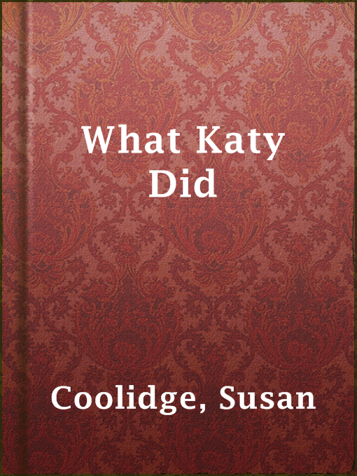 Cover image for What Katy Did